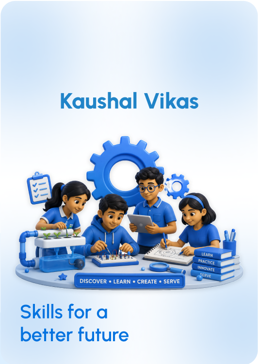 Kaushal Vikas — Skills for a better future
